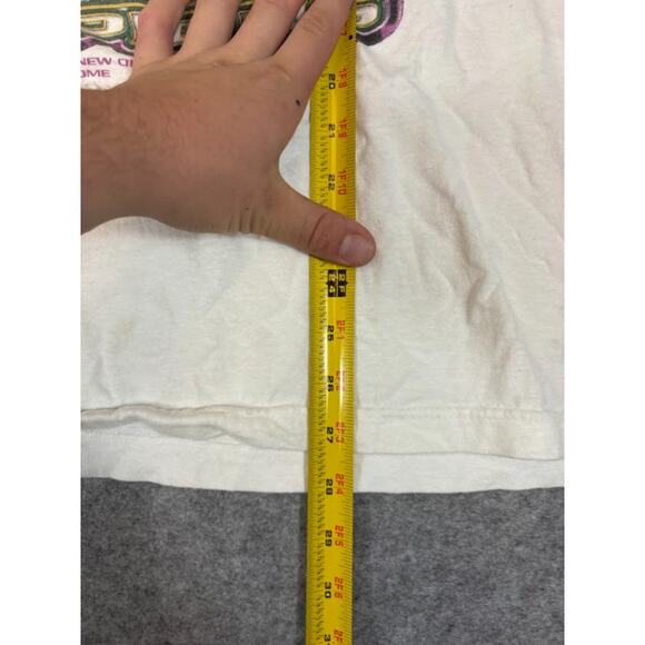 Vintage 90s Green Bay Packers Super Bowl XXXI Champion T-Shirt Mens L Sportswear - Picture 8 of 8